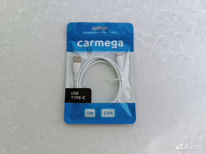 Новый кабель USB - type C 1 метр