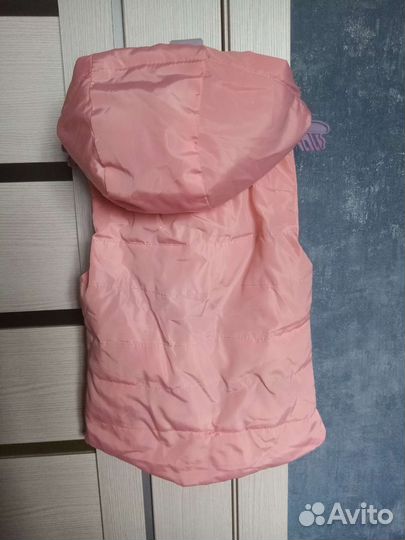 Жилетка платье