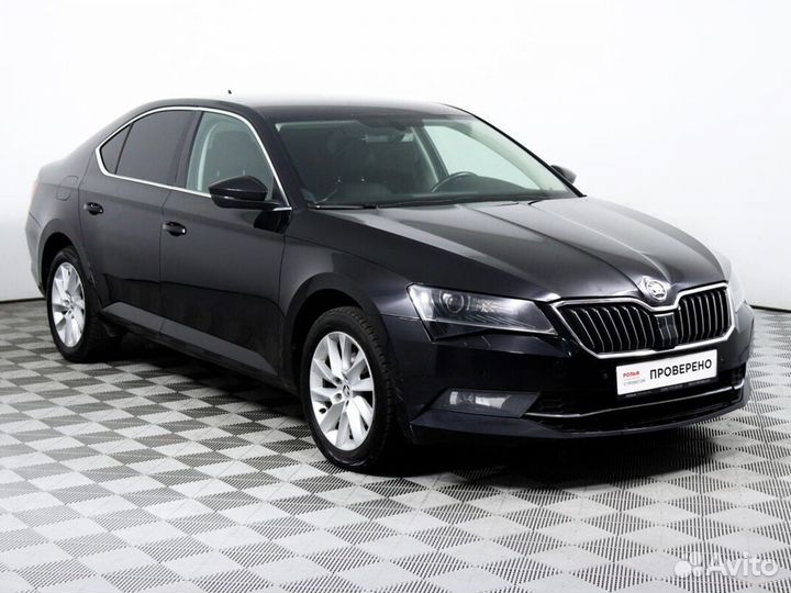 Skoda Superb 1.8 AMT, 2016, 78 806 км