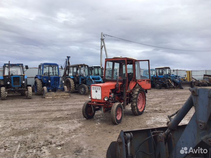 Трактор ВТЗ Т-25А с КУН, 1989