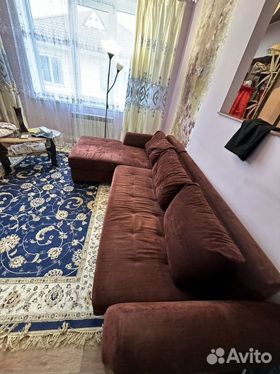 Продам угловой диван бу