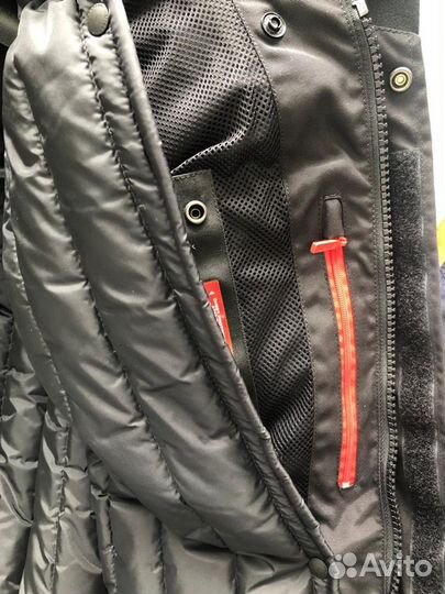 Мотокуртка spidi SP33D H2OUT Jacket Серая