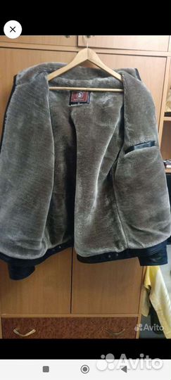 Куртка парка мужская 54-56