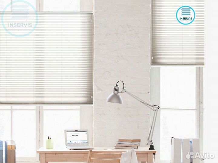 Жалюзи и рулонные шторы на окна