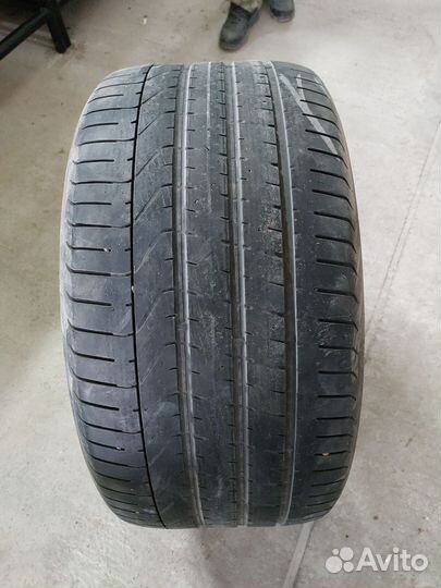 Pirelli P Zero 285/40 R21 и 315/35 R21 106