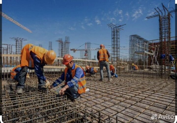 Разнорабочий на строительство Санкт Петербург