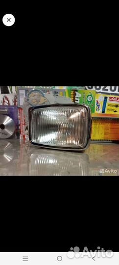 Квадрофара + 2 пары поворотников