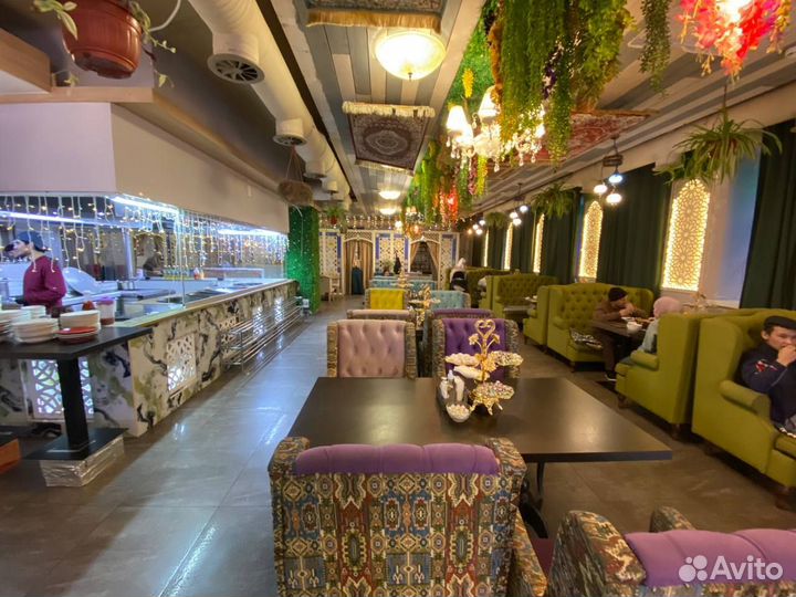 Готовый бизнес чайхана 1000 кв м2