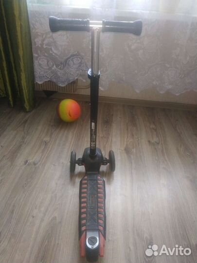 Детский самокат Y-bike delux