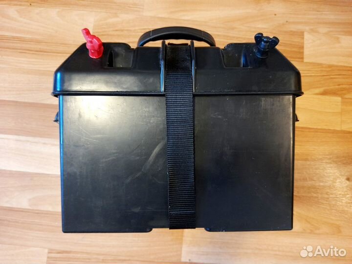 Ящик Бокс для аккумулятора акб в лодку