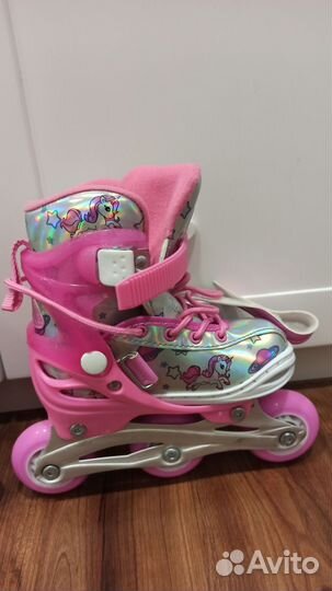 Роликовые коньки Rush action 26-29