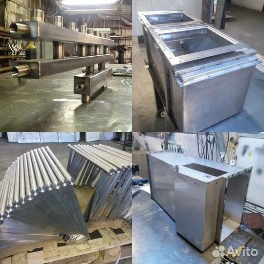 Сварка аргоном Алюминий Нержавейка