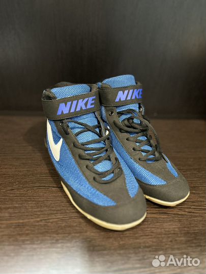 Борцовки nike 38-39 размер