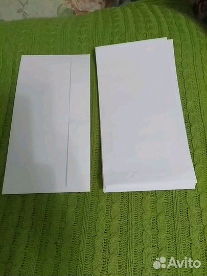 Конверты самоклеещиеся 10 шт