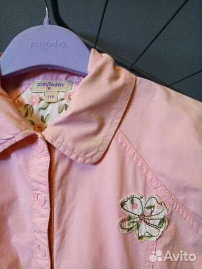 Пакет вещей 110- 116 см на девочку