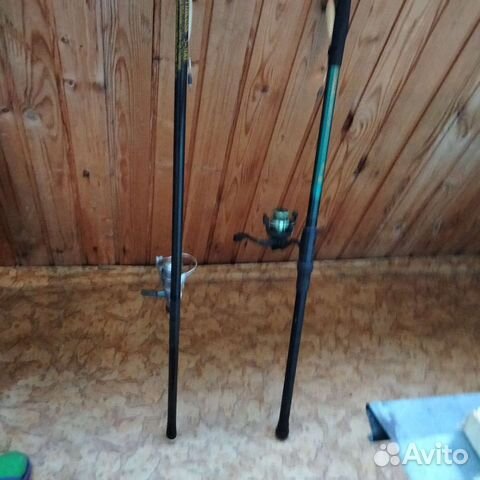 Удочка телескопическая