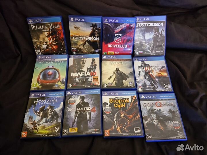 Игры на ps4