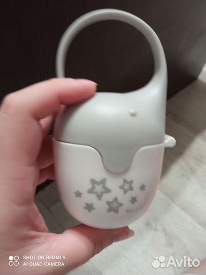 Футляр для пустышки