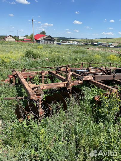 Борона Агро Борона дисковая (БД), 2024