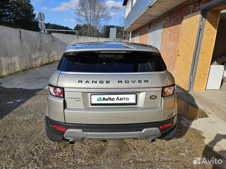 Land Rover Range Rover Evoque 2.0 AT, 2011, 124 000 км