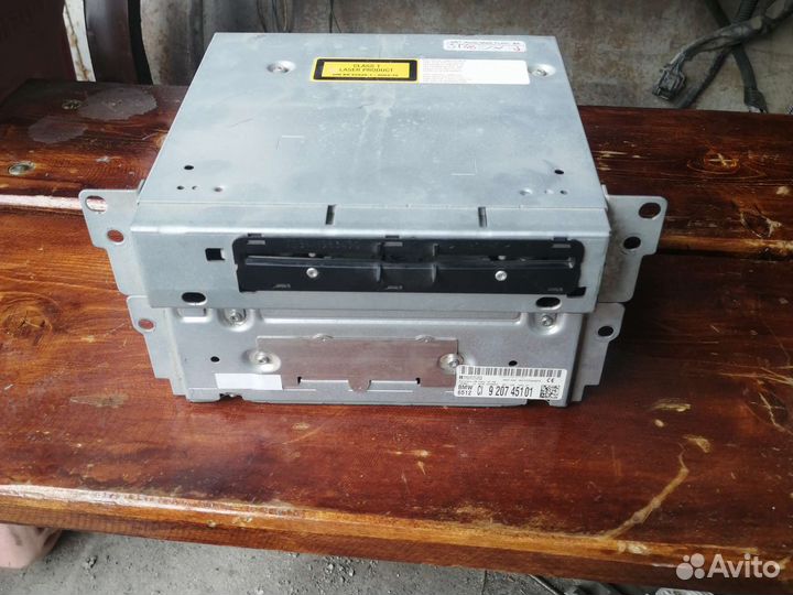 Блок навигации CiC BMW 7-series F01