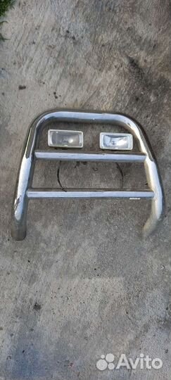 Кенгурятник комплект