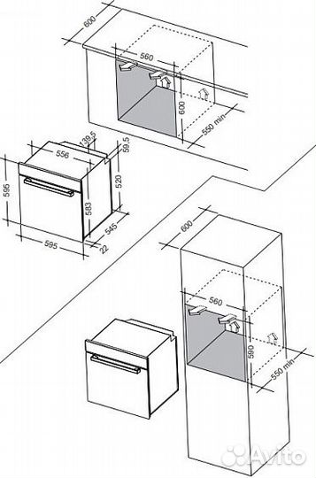 Духовой шкаф delonghi NSM 11 NL RUS