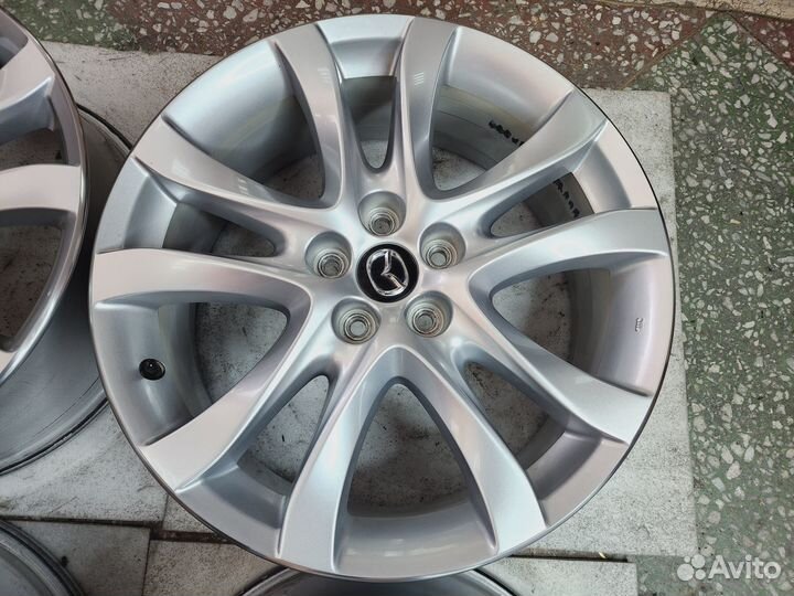 Диски оригинальные mazda 5/114.3 R19 без пр по РФ