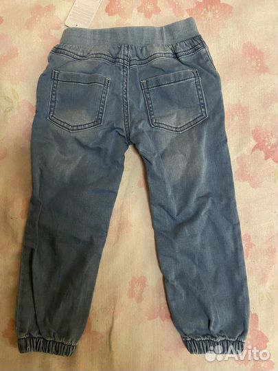 Джинсы на девочку 92 98