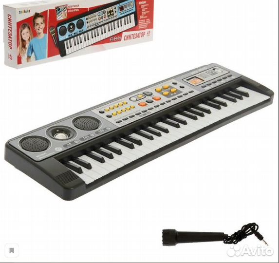 Синтезатор «Музыкальный взрыв», 49 клавиш