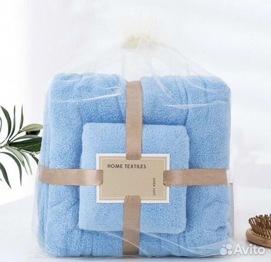 Подарочный набор из 2 полотенец