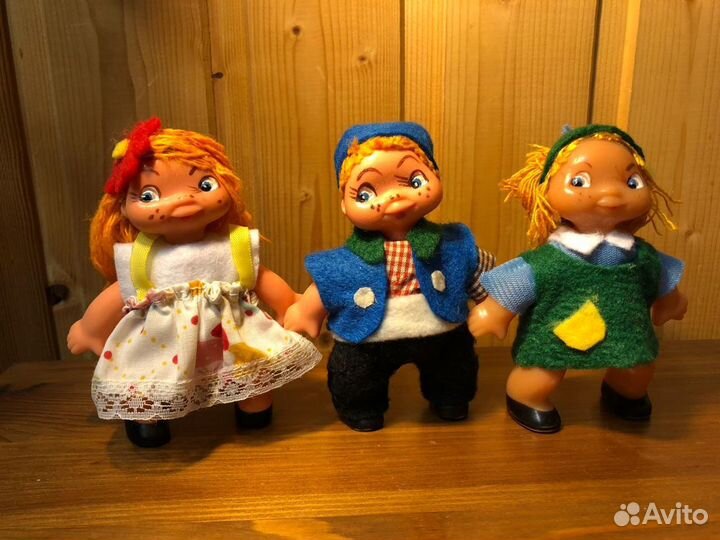 Кукла гдр в коллекцию,кривоножки,Бигги,Сонни