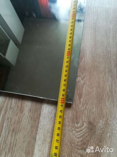 Зеркало, зеркала 60 на 40 см, 42 на 92 см