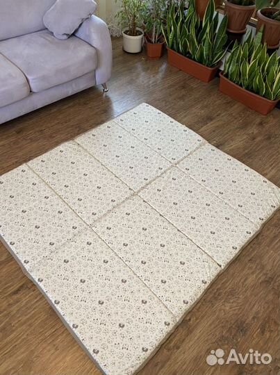 Новый непромокаемый детский коврик для ползания