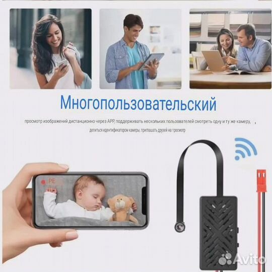 Мини камера wifi