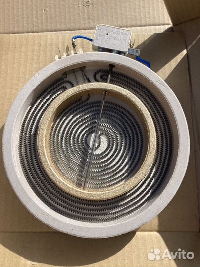 Электрическая конфорка 2-х зонная