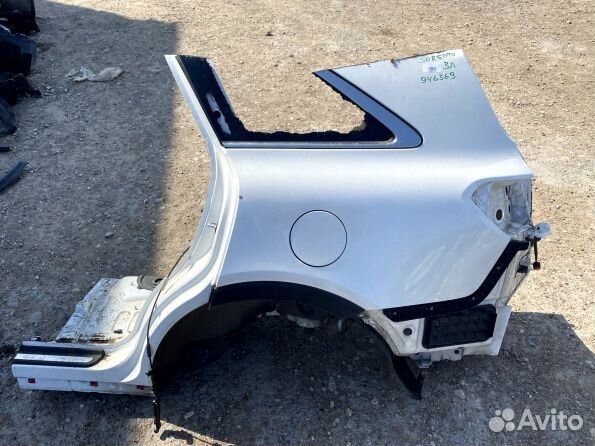 Задняя левая четверть крыло KIA Sorento UM Prime