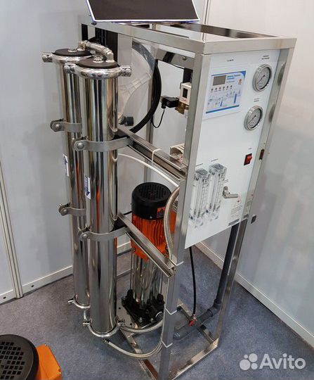 Очистка воды / промышленный осмос / осмос