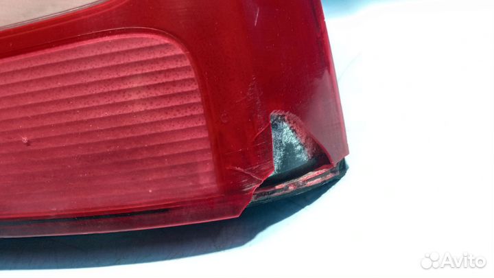 Фонарь правый для Renault Logan 1