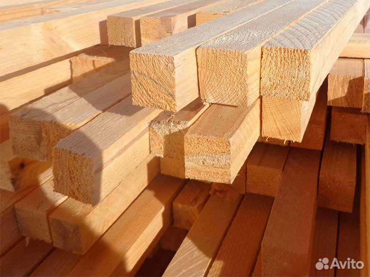 Брусок сосна