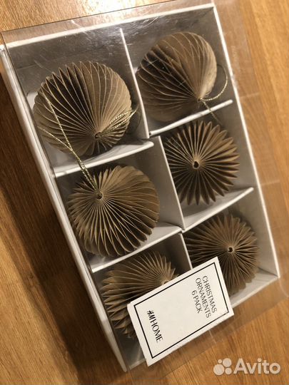 Пасхальные Новогодние игрушки hm h&m