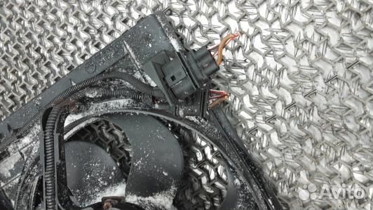 Вентилятор радиатора skoda fabia 1 (ZBN17KE01)