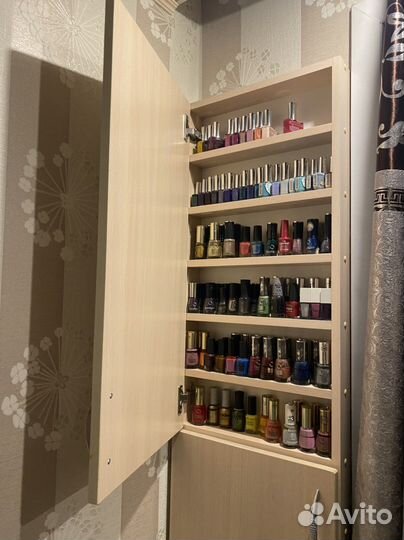 Шкаф для лаков