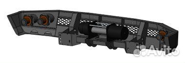 Силовой бампер передний Toyota Tundra (2007-2014)