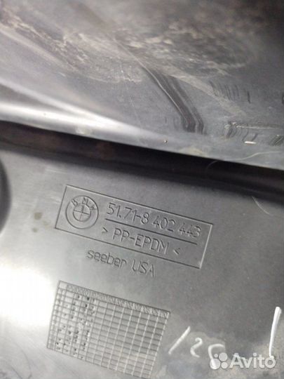 Подкрылок передний левый Bmw X5 кроссовер M57