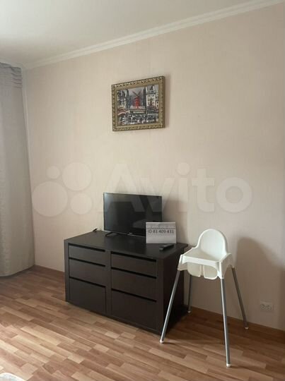 1-к. квартира, 42 м², 3/4 эт.