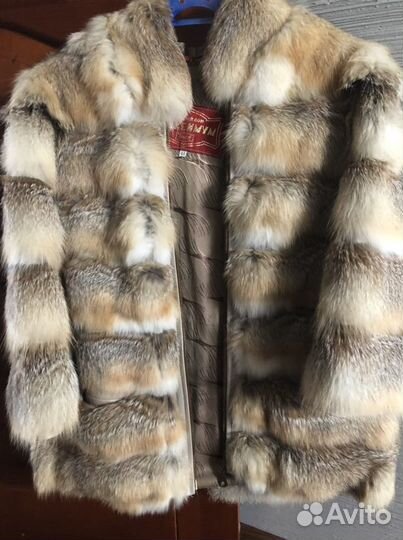 Шуба лисья