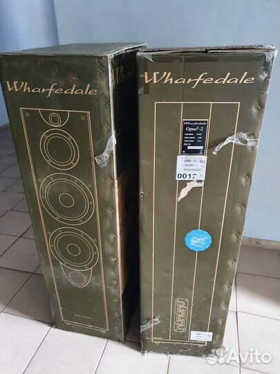 500Ватт Hi-End Wharfedale Opus2-2, Made in England