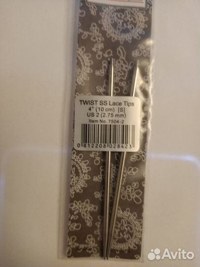 Cпицы для вязания ChiaoGoo