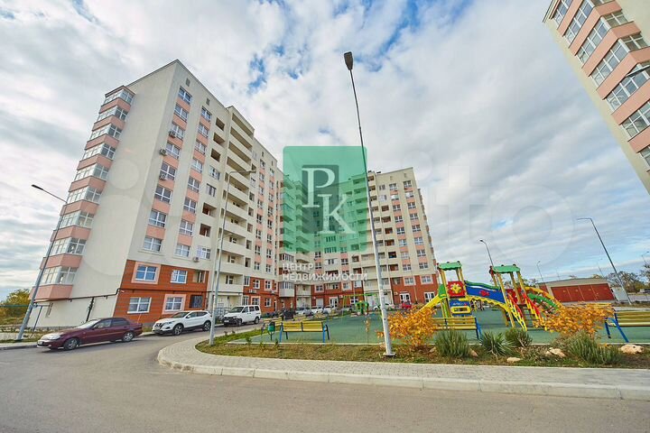 1-к. квартира, 40 м², 6/10 эт.